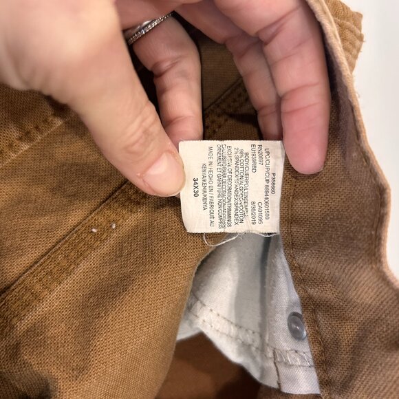 Vintage 34x30 Dickies Cargo Pants - Picture 4 of 4